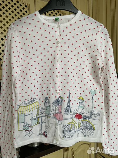 Кофта для девочки Benetton