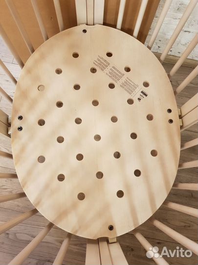 Stokke Sleepi Кроватк трансформер круглая овальная