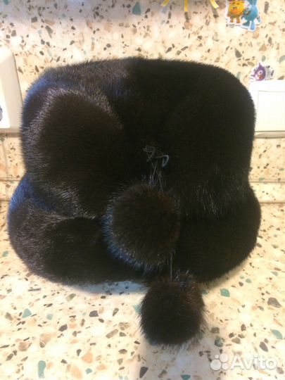 Норковая шапка