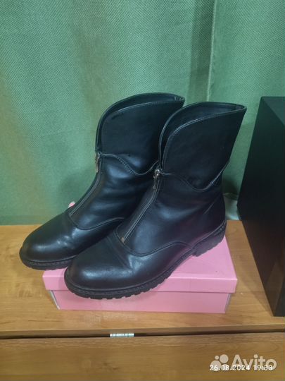 Полусапоги осенние