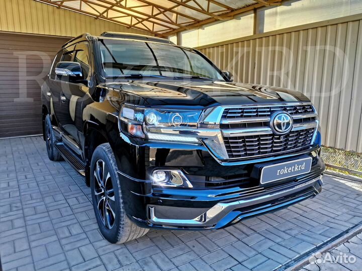 Обвес Toyota Land Cruiser 200 Modellista W1846