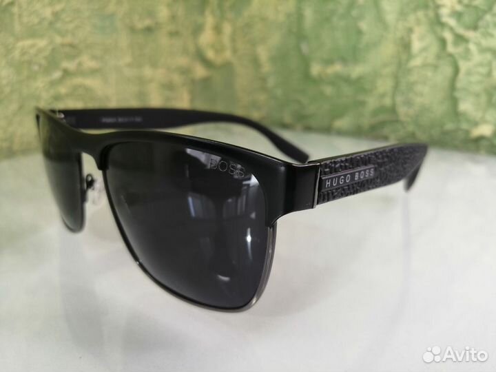 Солнцезащитные очки мужские Boss люкс качество