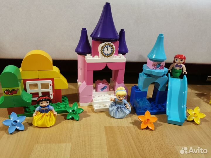 Lego duplo наборами