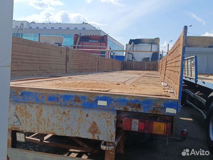 Полуприцеп бортовой МАЗ 975800-2012, 2010