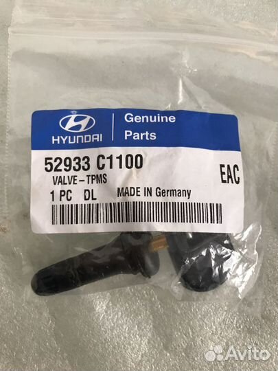 Датчики давления в шинах Hyundai Santa Fe