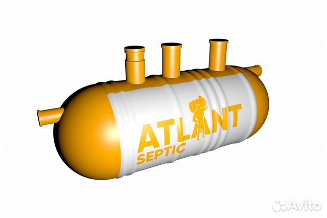 Септик Атлант 1.0 объявление продам