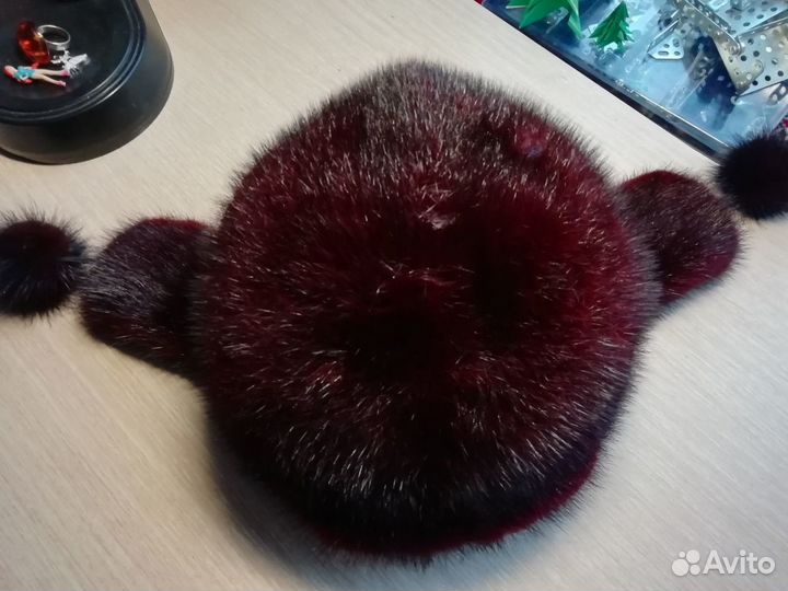 Шапка норковая