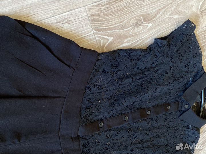 Комбинезон с карманами женский летний 42 44