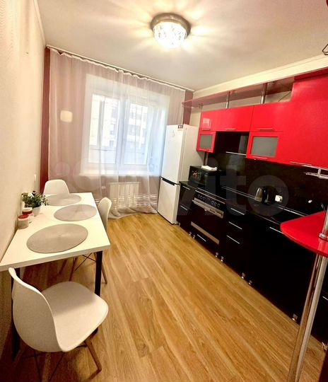 1-к. квартира, 38 м², 4/9 эт.