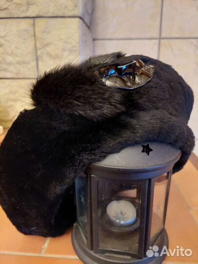 Берет зимний женский