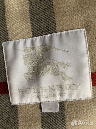 Пальто burberry оригинал