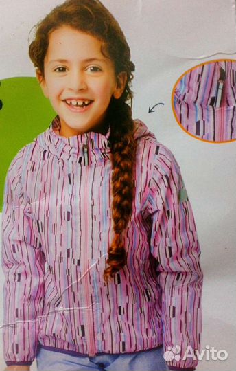 Ветровка - дождевик рост 122 134 146 158