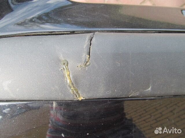 Бампер передний Volvo S60 2000-2009