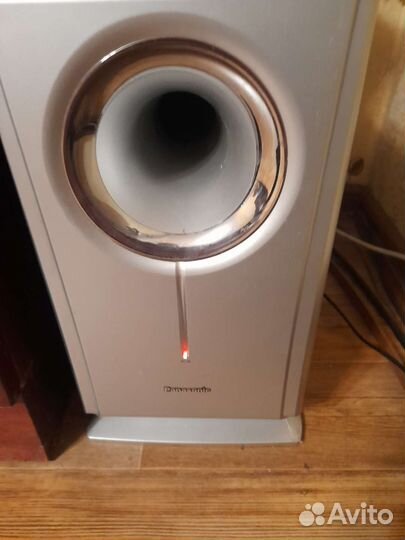 Домашний кинотеатр panasonic