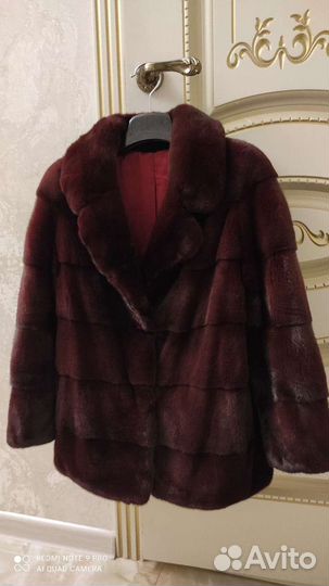 Шуба импортная норка