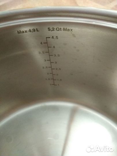 Кастрюля Tefal Intuition G6 4.9 л 24 см