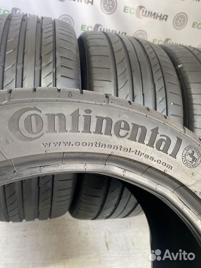 Continental ContiSportContact 5 225/45 R17 и 245/40 R17 91W