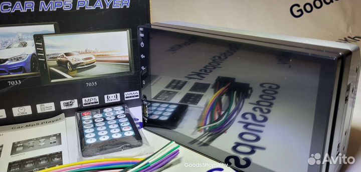 Магнитола 178100 BT/USB/AUX/SD/FM