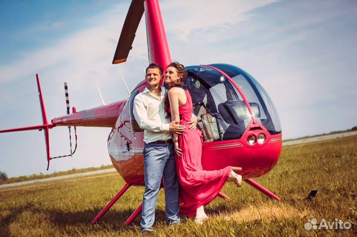 Полет на вертолете в Сочи