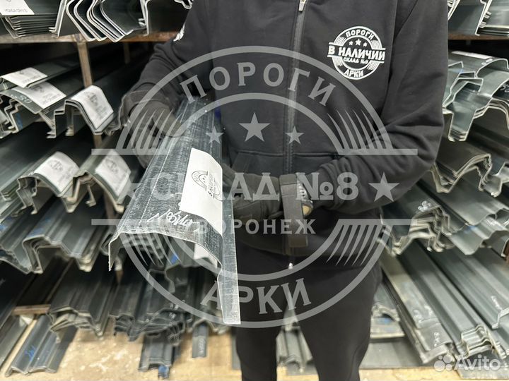 Кузовной порог Hyundai Solaris 2