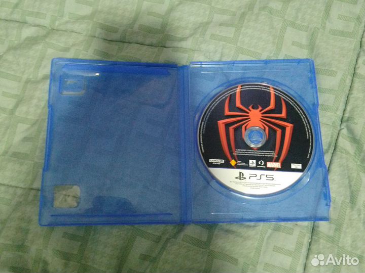 Человек Паук майлз моралес ps5