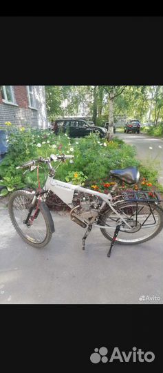 Велосипед с мотором
