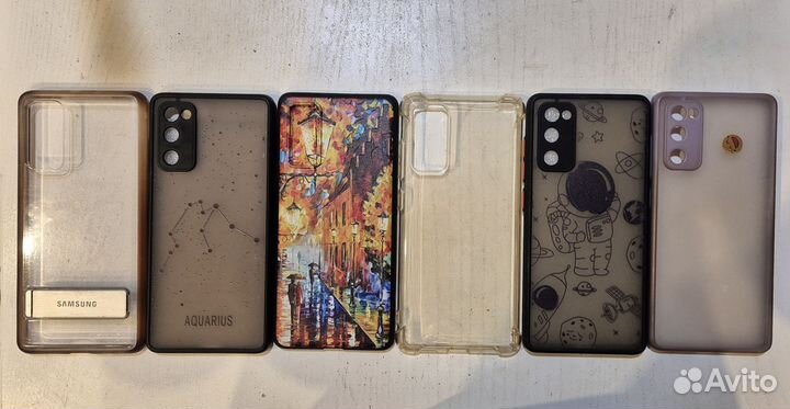 Чехлы для Samsung s21fe - 6 шт