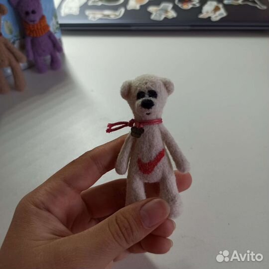 Мишки (валяние)