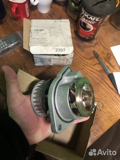 Водяная помпа p557 Vag group