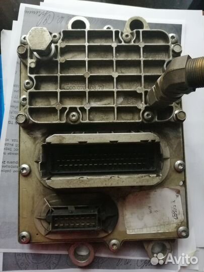 Блок управления мерседес двс OM460LA