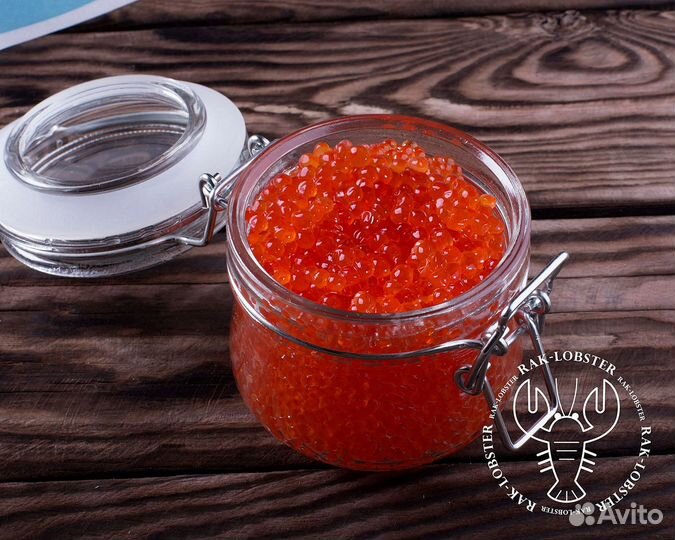 Красная икра/Нерки/Горбуши