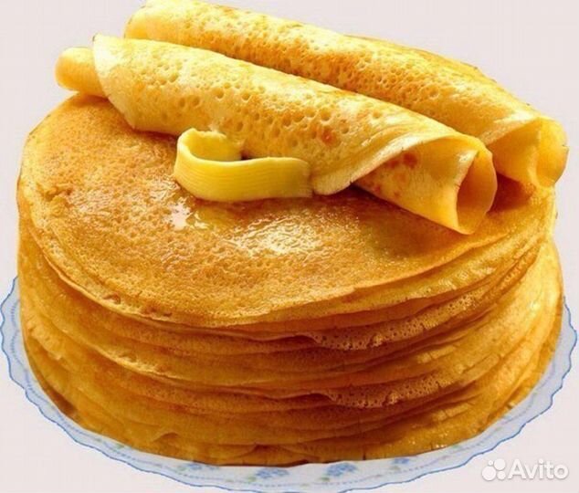 Продавец-кассир на блины(Белое озеро, Октябрьский)