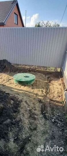 Септик для семьи до 6 человек