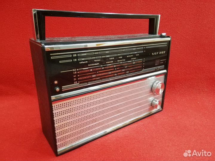 Приемник VEF-202