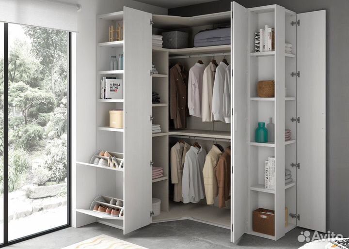 X8D8I6 Угловой Шкаф