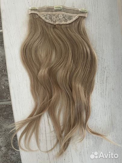 Волосы натуральные хвост