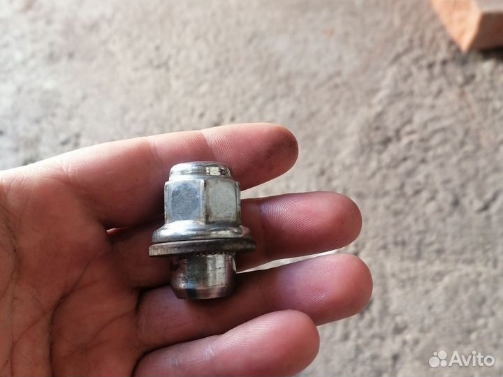 Гайки колесные toyota