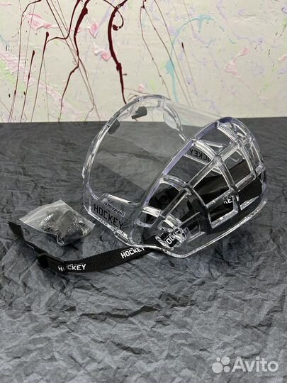 Визор для хоккейного шлема