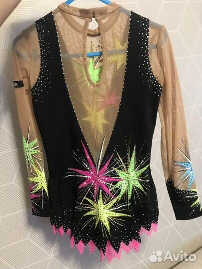 Купальник для художественной гимнастики