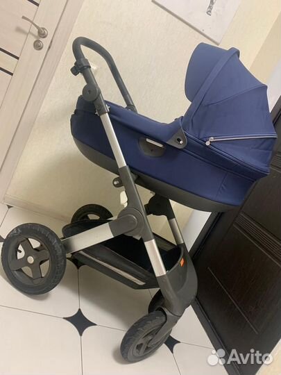 Коляска stokke trailz 3 в 1