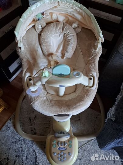 Детские электронные качели