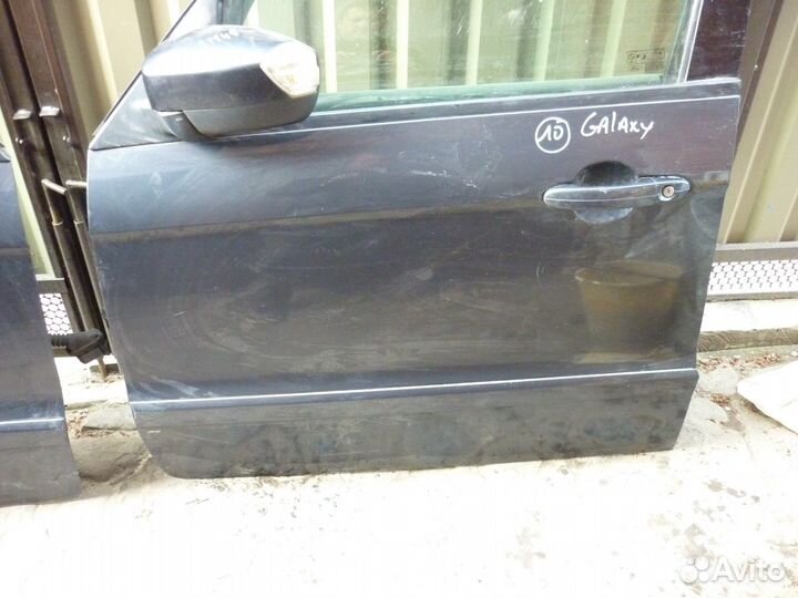 Дверь передняя задняя на форд галакси 06