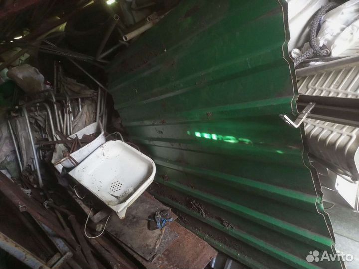 Печка батареи швеллер профнастил