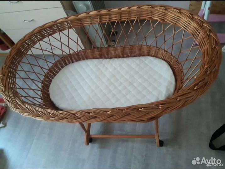 Плетеная люлька
