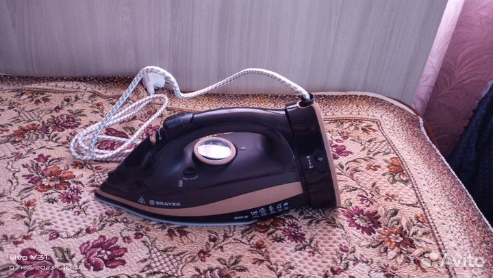 Утюг braun новый