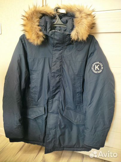 Пуховик мужской