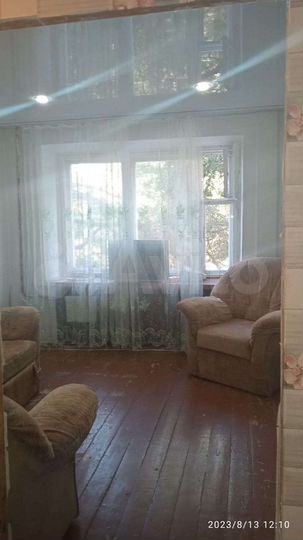 Комната 17,4 м² в 1-к., 3/5 эт.