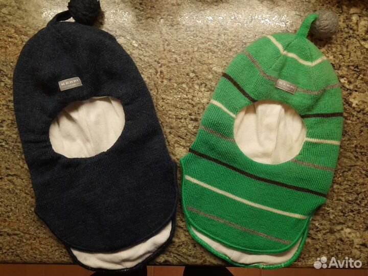 Зимние шлемы Керри 48-50, 50-52