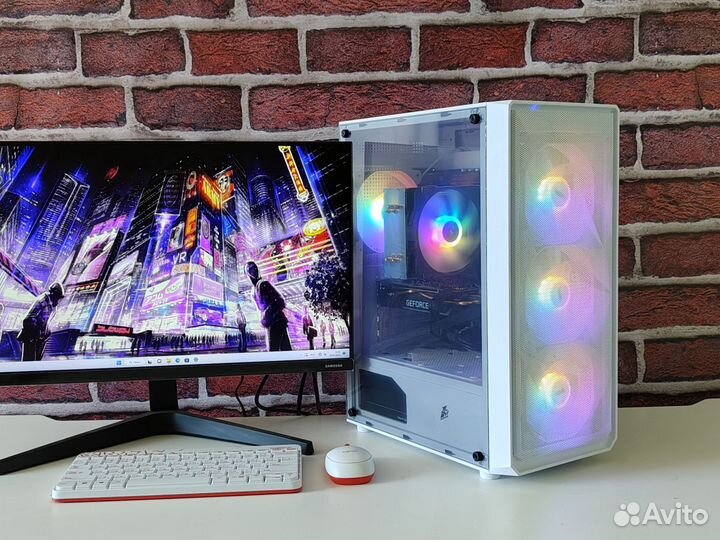 Игровой пк Intel 10 ядер/RTX 2060/16GB/512GB SSD