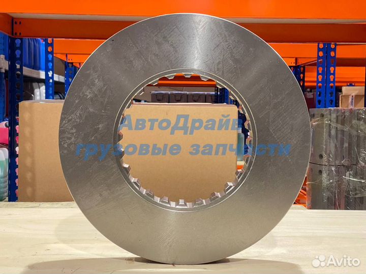 Диск тормозной Вольво FH12 FH16